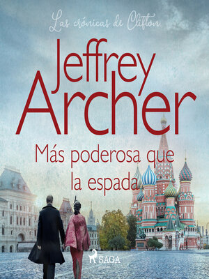 cover image of Más poderosa que la espada